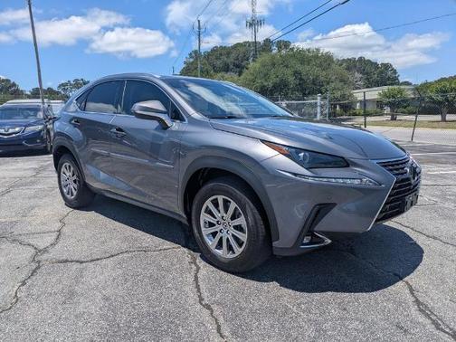 Gray Pearl 2021 Lexus NX 300 BASE