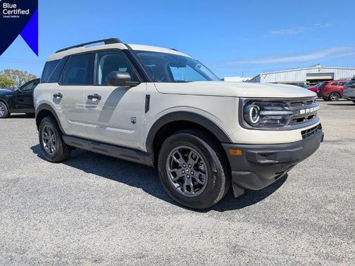 DESERT SAND 2024 Ford Bronco Sport BIG BEND