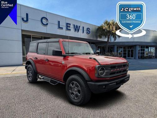2024 Ford Bronco Big Bend