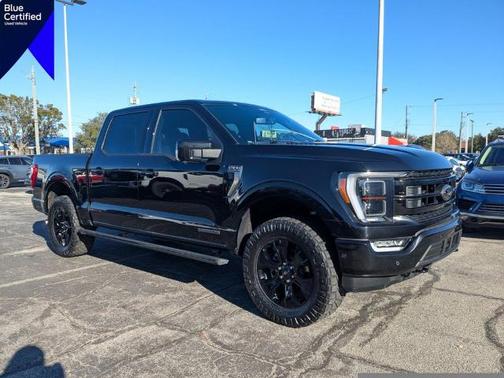 2022 Ford F-150 PLATINUM