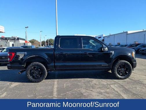 2022 Ford F-150 PLATINUM