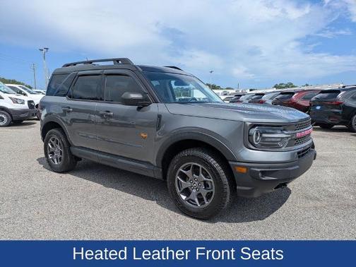 CARBONIZED GRAY METALLIC 2024 Ford Bronco Sport BADLANDS