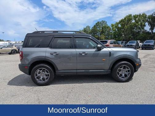 CARBONIZED GRAY METALLIC 2024 Ford Bronco Sport BADLANDS
