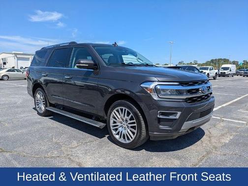 DARK MATTER GRAY METALLIC 2022 Ford Expedition LIMITED