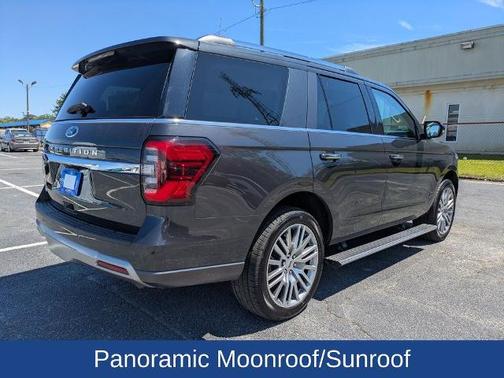 DARK MATTER GRAY METALLIC 2022 Ford Expedition LIMITED