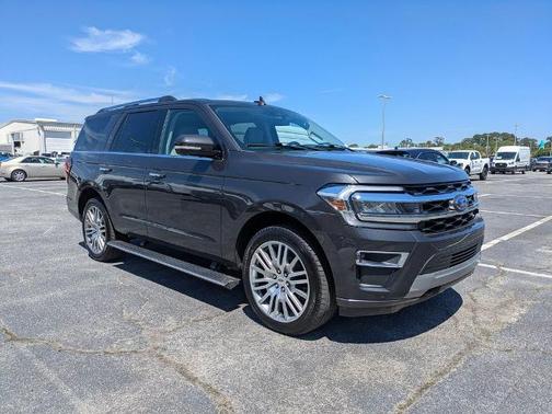 DARK MATTER GRAY METALLIC 2022 Ford Expedition LIMITED