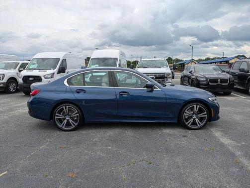 Phytonic Blue Metallic 2022 BMW 330 330I