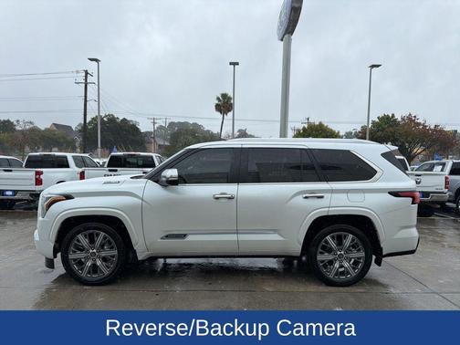 2024 Toyota Sequoia Capstone