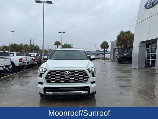 2024 Toyota Sequoia Capstone