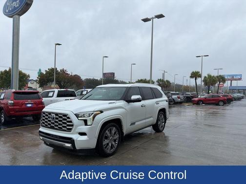 2024 Toyota Sequoia Capstone