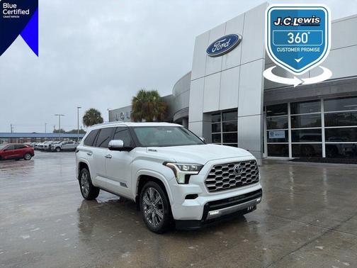 2024 Toyota Sequoia Capstone