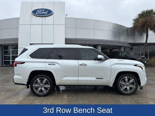 2024 Toyota Sequoia Capstone