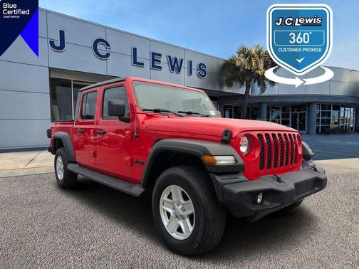 2020 Jeep Gladiator Sport