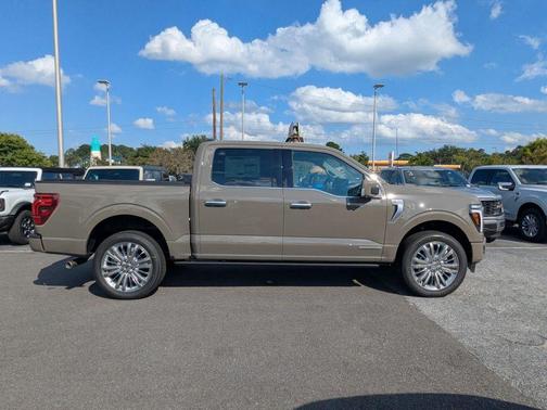 2025 Ford F-150 Platinum