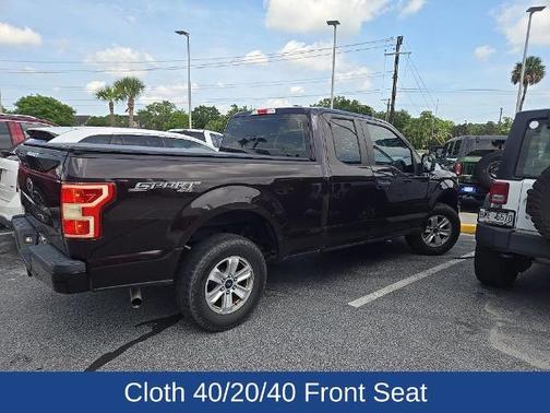 MAGMA RED 2019 Ford F-150 XL