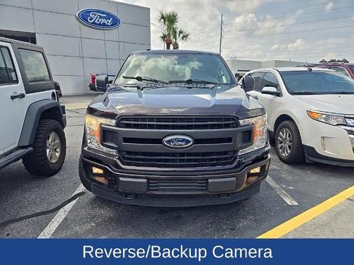 MAGMA RED 2019 Ford F-150 XL