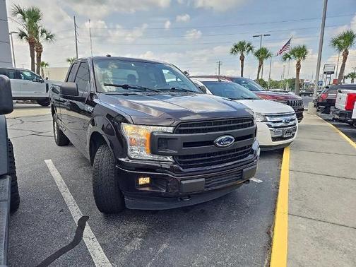 MAGMA RED 2019 Ford F-150 XL