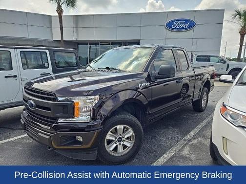 MAGMA RED 2019 Ford F-150 XL