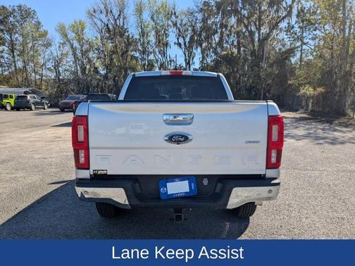 INGOT SILVER 2019 Ford Ranger XLT