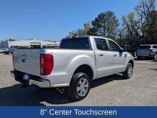 INGOT SILVER 2019 Ford Ranger XLT