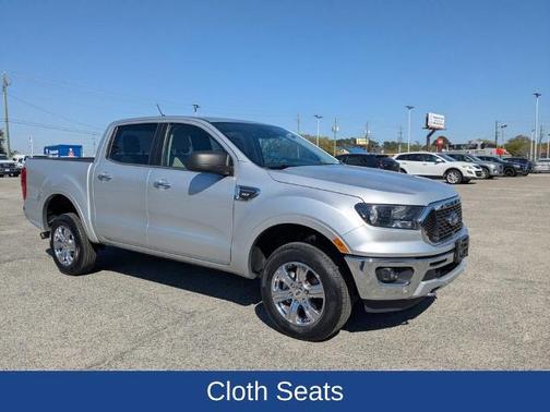 INGOT SILVER 2019 Ford Ranger XLT