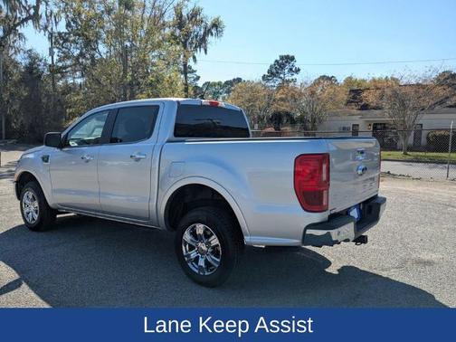 INGOT SILVER 2019 Ford Ranger XLT