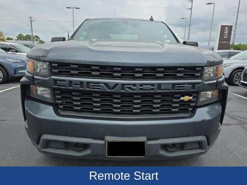 2020 Chevrolet Silverado 1500 Custom