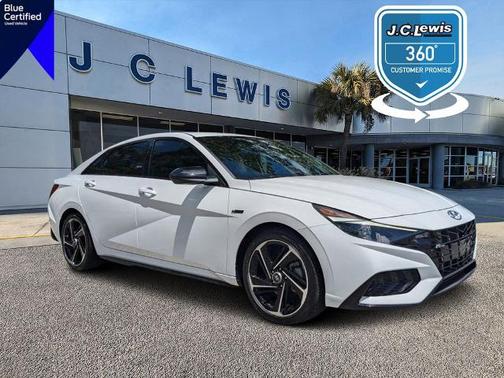 2023 Hyundai ELANTRA N LINE