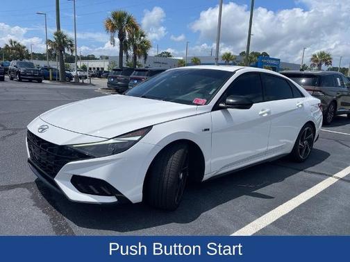 2023 Hyundai ELANTRA N LINE