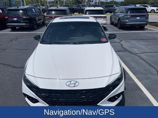 2023 Hyundai ELANTRA N LINE