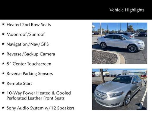 2019 Ford Taurus LIMITED