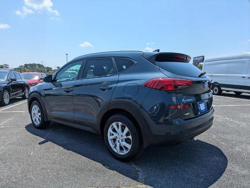Dusk Blue 2021 Hyundai TUCSON VALUE