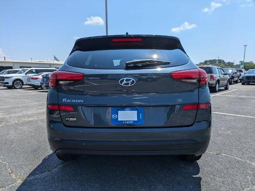 Dusk Blue 2021 Hyundai TUCSON VALUE