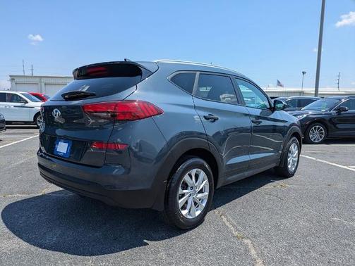 Dusk Blue 2021 Hyundai TUCSON VALUE