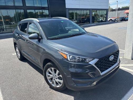 Dusk Blue 2021 Hyundai TUCSON VALUE
