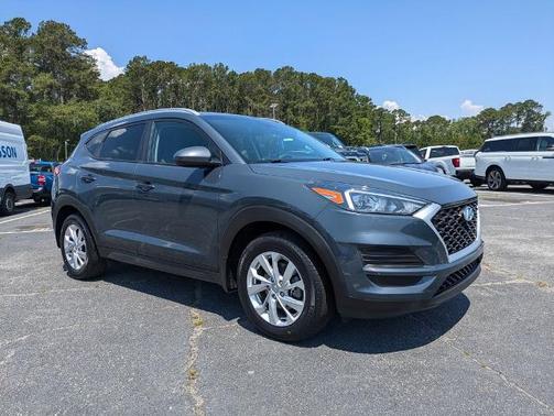 Dusk Blue 2021 Hyundai TUCSON VALUE
