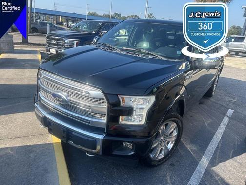 2017 Ford F-150 Platinum