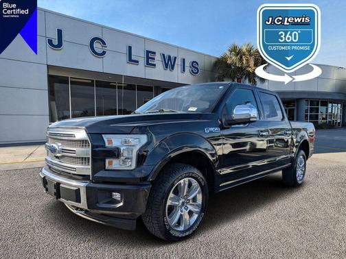 2017 Ford F-150 Platinum
