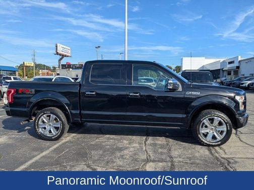 2017 Ford F-150 Platinum
