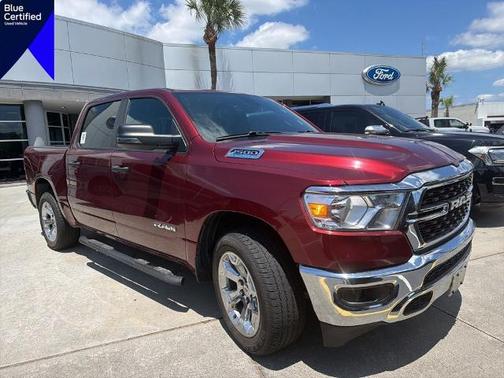 Delmonico Red Pearlcoat 2023 RAM 1500 BIG HORN/LONE STAR
