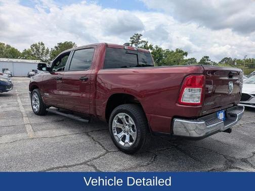 Delmonico Red Pearlcoat 2023 RAM 1500 BIG HORN/LONE STAR