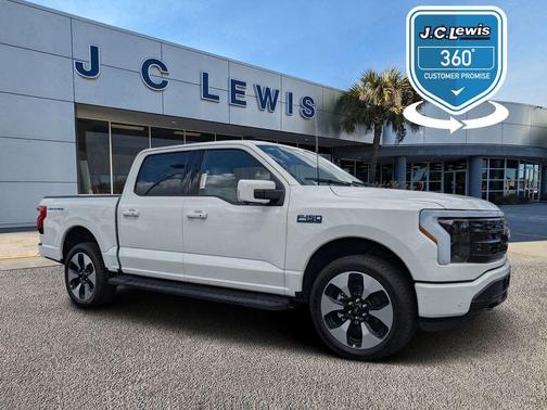 2025 Ford F-150 Lightning Platinum