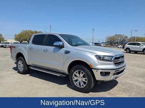 INGOT SILVER 2019 Ford Ranger LARIAT