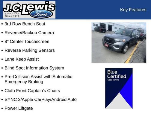 2021 Ford Explorer BASE