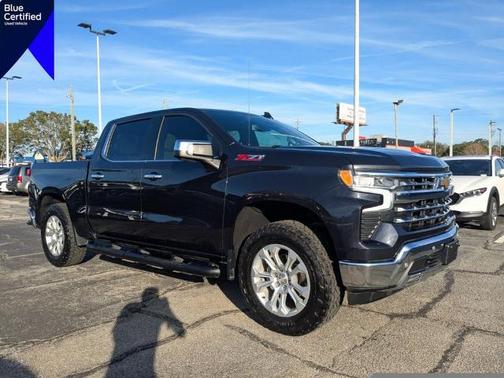2023 Chevrolet Silverado 1500 LTZ