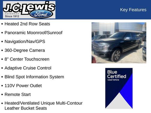 2020 Ford F-150 King Ranch