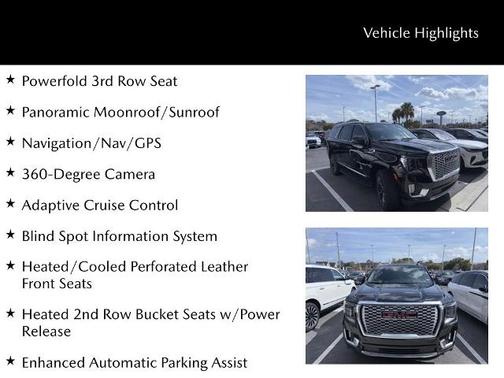 2023 GMC Yukon DENALI