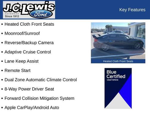 2020 Honda Civic EX