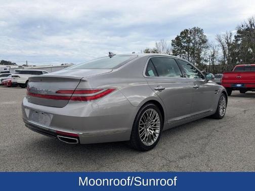 Savile Silver 2021 Genesis G90 3.3T PREMIUM