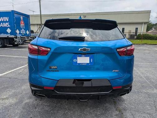 Bright Blue Metallic 2020 Chevrolet Blazer RS